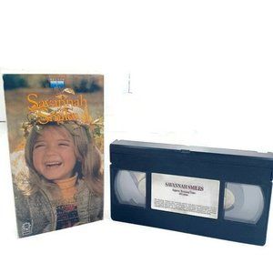 Savannah Smiles 1994 VHS Tape Vintage Award Winning 80s Comedy Retro Vtg